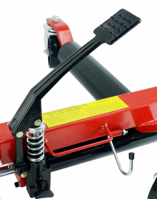 (4) Dragway Tools? 12" Hydraulic Wheel Dolly Vehicle Positioning Jack Lift Hoist - Image 11