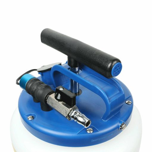 15 Liter Oil Fluid Changer Pneumatic Manual Vacuum Extractor Pump Transfer Tool - Image 6