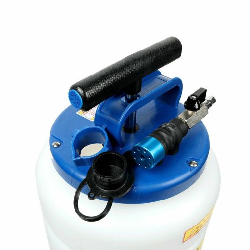15 Liter Oil Fluid Changer Pneumatic Manual Vacuum Extractor Pump Transfer Tool - Image 7