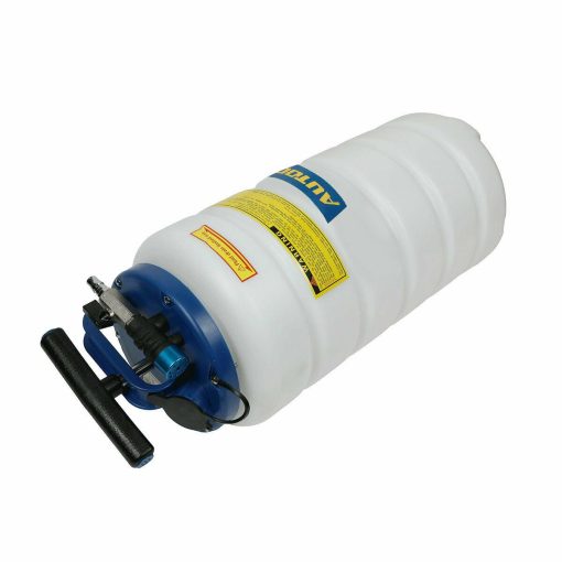 15 Liter Oil Fluid Changer Pneumatic Manual Vacuum Extractor Pump Transfer Tool - Image 9