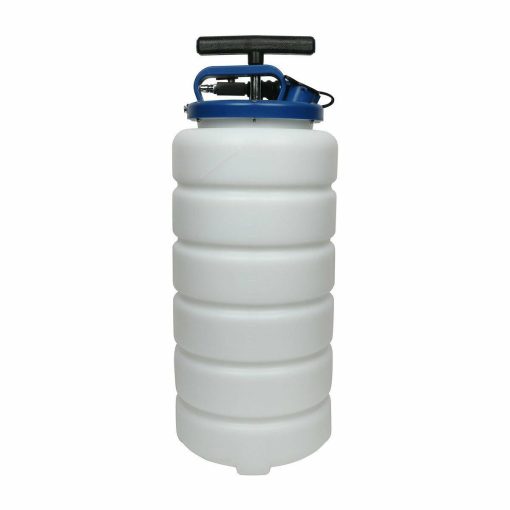 15 Liter Oil Fluid Changer Pneumatic Manual Vacuum Extractor Pump Transfer Tool - Image 10