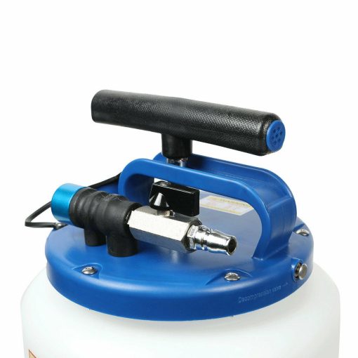 15 Liter Oil Fluid Changer Pneumatic Manual Vacuum Extractor Pump Transfer Tool - Image 11