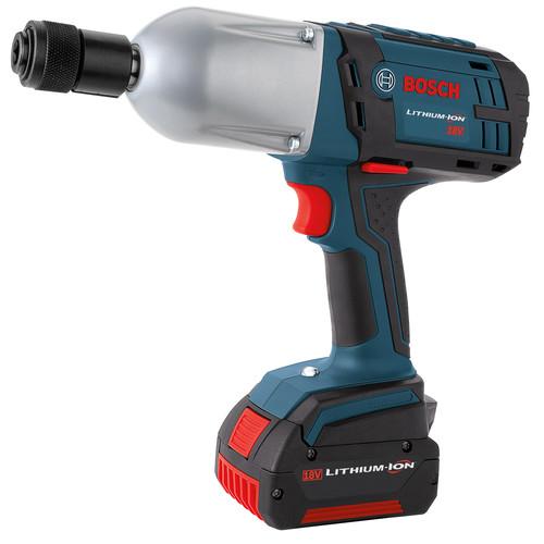 Factory Reconditioned Bosch 18V Cordless High Torque 7/16 in. Hex Impact Wrench - HTH182-01-RT