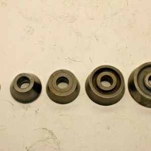 Ammco 5-Piece Tapered Centering Cone Adapter Set Brake Lathe Kit