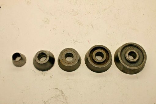 Ammco 5-Piece Tapered Centering Cone Adapter Set Brake Lathe Kit