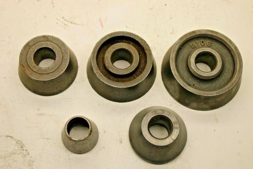 Ammco 5-Piece Tapered Centering Cone Adapter Set Brake Lathe Kit - Image 2