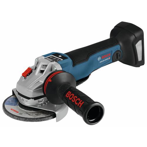 Bosch 18V EC Brushless Connected 4-1-2 In. Angle Grinder Kit with No Lock-On Paddle Switch and CORE18V Battery - GWS18V-45PSCB14 - Image 3
