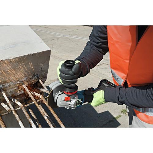 Bosch 18V EC Brushless Connected 4-1-2 In. Angle Grinder Kit with No Lock-On Paddle Switch and CORE18V Battery - GWS18V-45PSCB14 - Image 7