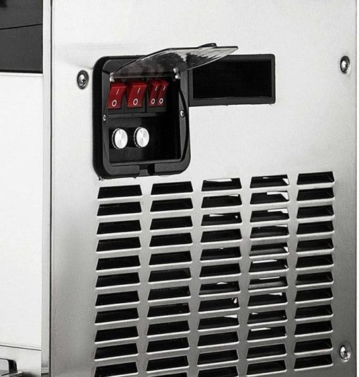 Commercial Slushy Machine110V 30L Frozen Drink Machine 600W Commercial Slushy Maker for Supermarkets Cafes Restaurants Snack Bars 15Lx2Tank - Image 7