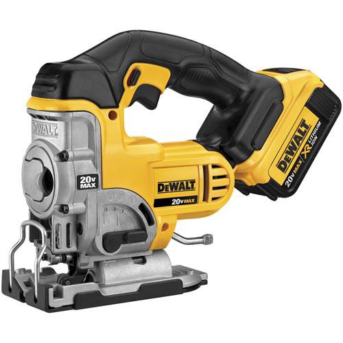 DEWALT 20V MAX XR Lithium-Ion Jigsaw Kit - DCS331M1 - Image 2