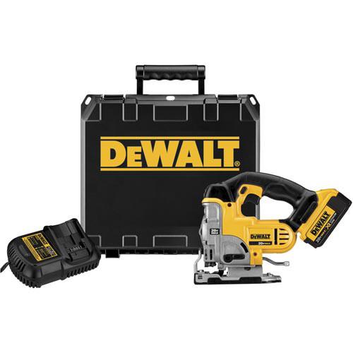 DEWALT 20V MAX XR Lithium-Ion Jigsaw Kit - DCS331M1 - Image 3