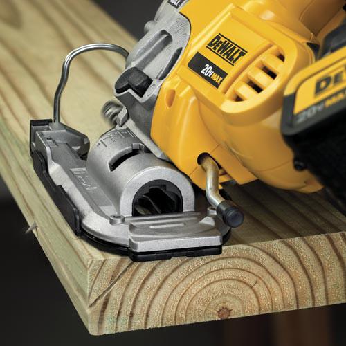 DEWALT 20V MAX XR Lithium-Ion Jigsaw Kit - DCS331M1 - Image 8