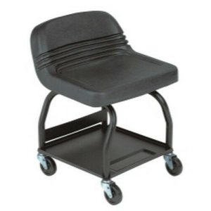 Whiteside Manufacturing HRS Large Padded Mechanic’s Seat – Black