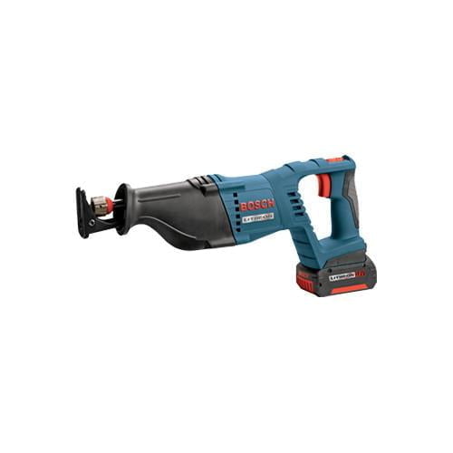 Factory Reconditioned Bosch 18V Cordless Lithium-Ion 1-1/8 in. Reciprocating Saw - CRS180K-RT