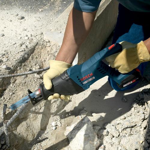 Factory Reconditioned Bosch 18V Cordless Lithium-Ion 1-1/8 in. Reciprocating Saw - CRS180K-RT - Image 4