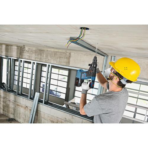 Bosch CORE18V 6.3 Ah Cordless Lithium-Ion Brushless 1 in. SDS-Plus Bulldog Rotary Hammer Kit - GBH18V-26K24 - Image 4