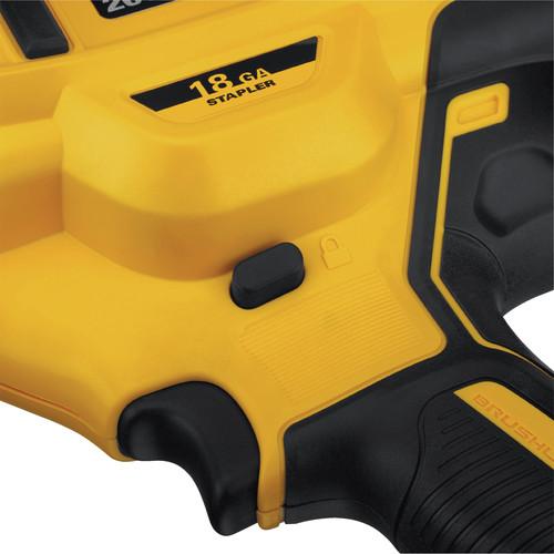 DEWALT 20V MAX Cordless Lithium-Ion 18 Gauge Narrow Crown Stapler Kit - DCN681D1 - Image 11