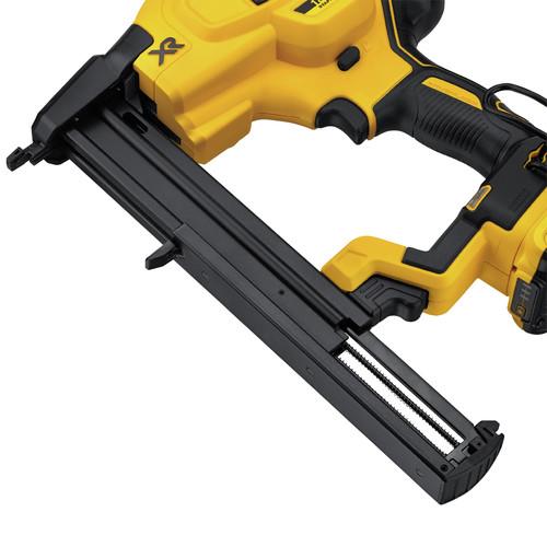 DEWALT 20V MAX Cordless Lithium-Ion 18 Gauge Narrow Crown Stapler Kit - DCN681D1 - Image 12