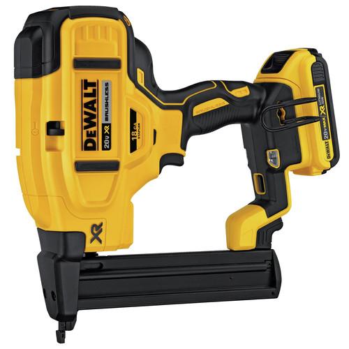 DEWALT 20V MAX Cordless Lithium-Ion 18 Gauge Narrow Crown Stapler Kit - DCN681D1 - Image 3
