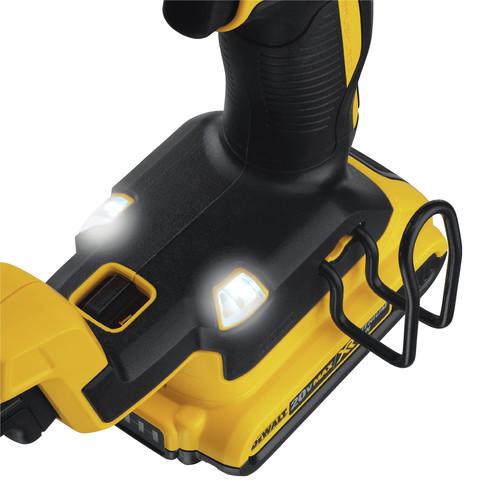 DEWALT 20V MAX Cordless Lithium-Ion 18 Gauge Narrow Crown Stapler Kit - DCN681D1 - Image 6