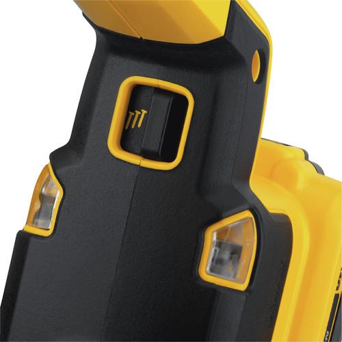 DEWALT 20V MAX Cordless Lithium-Ion 18 Gauge Narrow Crown Stapler Kit - DCN681D1 - Image 8