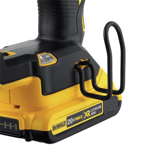 DEWALT 20V MAX Cordless Lithium-Ion 18 Gauge Narrow Crown Stapler Kit - DCN681D1 - Image 9