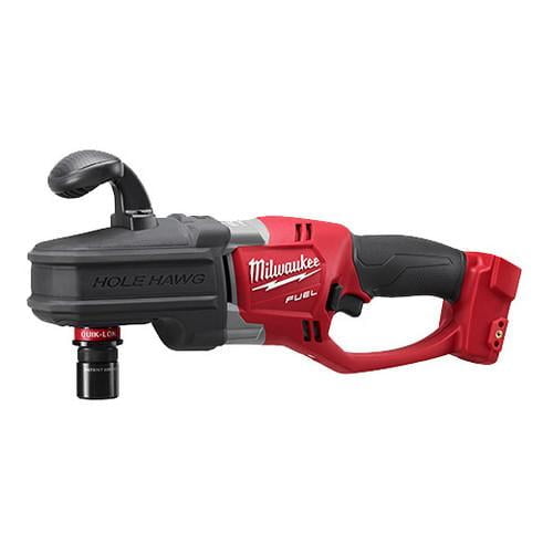 Milwaukee 2708-20 M18 FUEL HOLE HAWG Lithium-Ion 1/2 in. Cordless Right Angle Drill with QUIK-LOK (Tool Only)