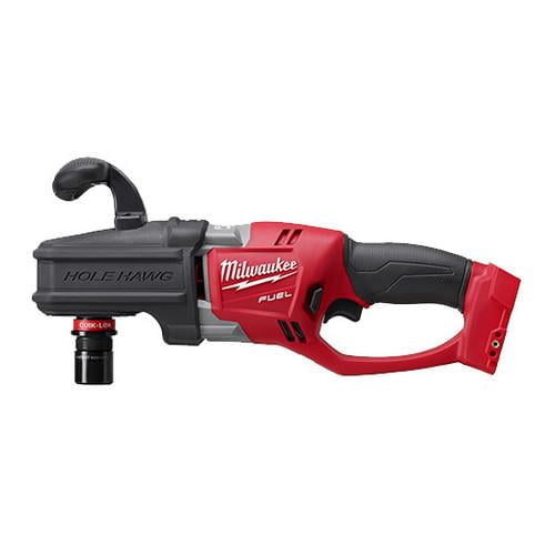 Milwaukee 2708-20 M18 FUEL HOLE HAWG Lithium-Ion 1/2 in. Cordless Right Angle Drill with QUIK-LOK (Tool Only) - Image 2