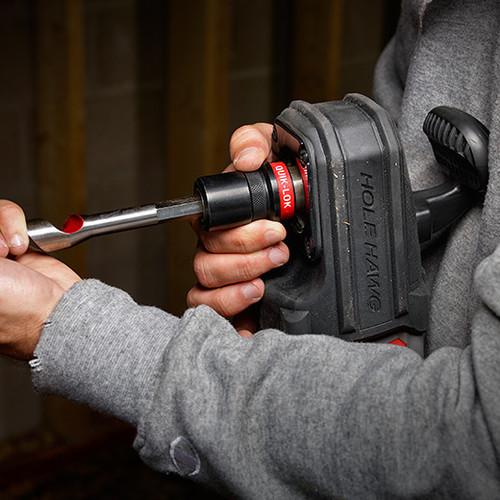 Milwaukee 2708-20 M18 FUEL HOLE HAWG Lithium-Ion 1/2 in. Cordless Right Angle Drill with QUIK-LOK (Tool Only) - Image 4
