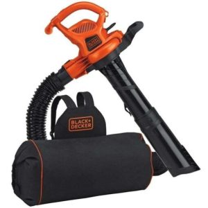 250 MPH 400 CFM 12 Amp 3-in-1 Corded Electric Backpack Leaf Blower/Vac/Mulcher