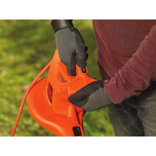 250 MPH 400 CFM 12 Amp 3-in-1 Corded Electric Backpack Leaf Blower/Vac/Mulcher - Image 4