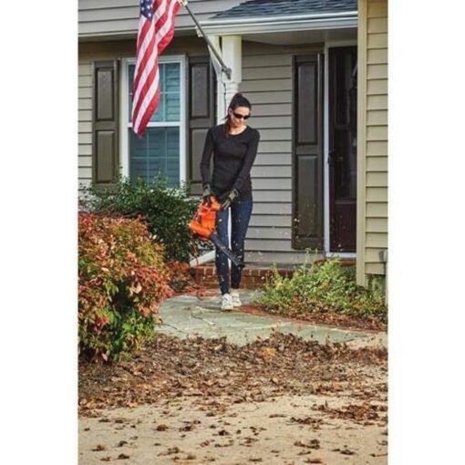 250 MPH 400 CFM 12 Amp 3-in-1 Corded Electric Backpack Leaf Blower/Vac/Mulcher - Image 9