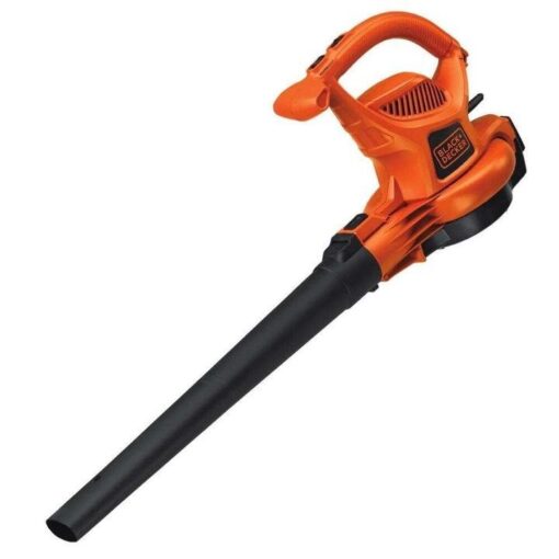 250 MPH 400 CFM 12 Amp 3-in-1 Corded Electric Backpack Leaf Blower/Vac/Mulcher - Image 12