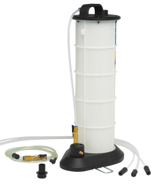 Mity-Vac MV7300 Pneumativac Fluid Evacuator with 2.3 gallon reservoir