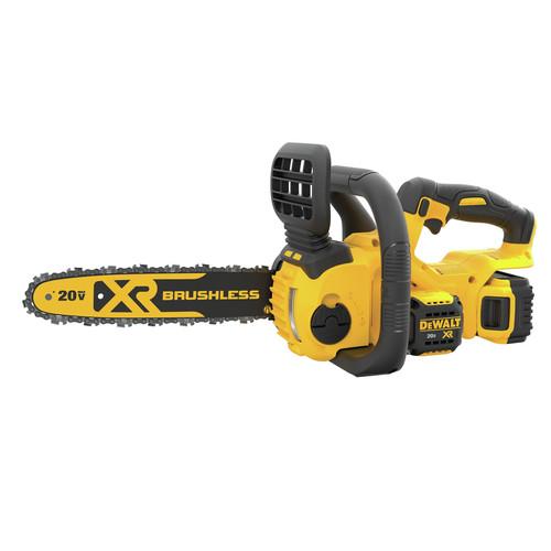 DEWALT 20V MAX XR 5.0 Ah Brushless Lithium-Ion 12 in. Compact Chainsaw Kit - DCCS620P1