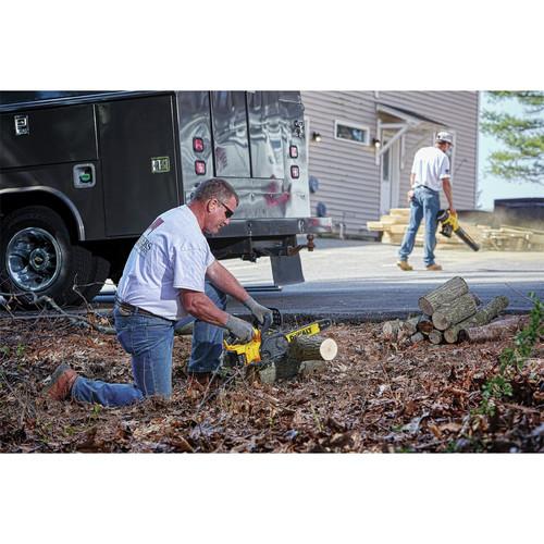 DEWALT 20V MAX XR 5.0 Ah Brushless Lithium-Ion 12 in. Compact Chainsaw Kit - DCCS620P1 - Image 10