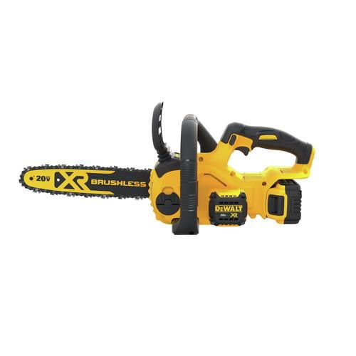 DEWALT 20V MAX XR 5.0 Ah Brushless Lithium-Ion 12 in. Compact Chainsaw Kit - DCCS620P1 - Image 2
