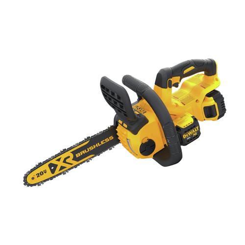 DEWALT 20V MAX XR 5.0 Ah Brushless Lithium-Ion 12 in. Compact Chainsaw Kit - DCCS620P1 - Image 3