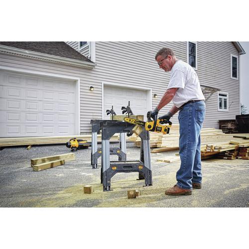 DEWALT 20V MAX XR 5.0 Ah Brushless Lithium-Ion 12 in. Compact Chainsaw Kit - DCCS620P1 - Image 5