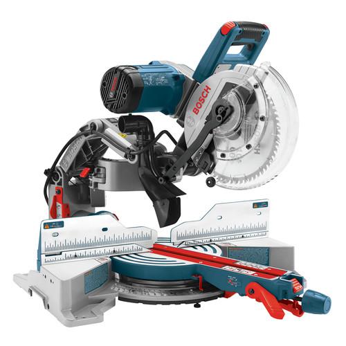 Factory Reconditioned Bosch 15 Amp 10 in. Dual-Bevel Glide Miter Saw - CM10GD-RT