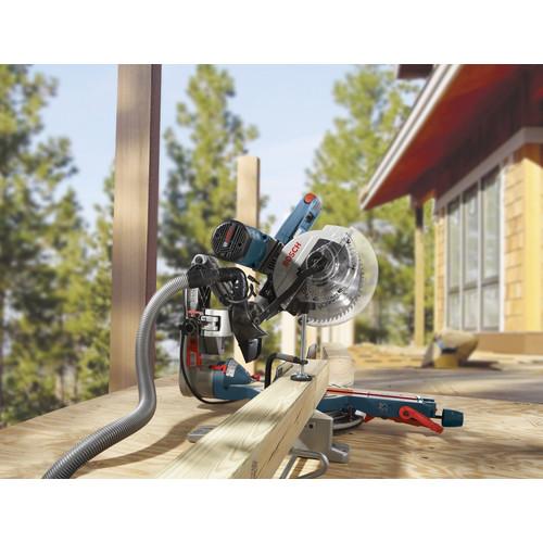 Factory Reconditioned Bosch 15 Amp 10 in. Dual-Bevel Glide Miter Saw - CM10GD-RT - Image 2