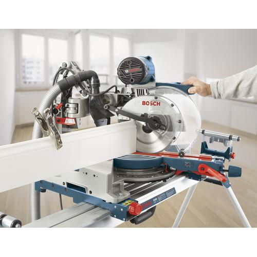 Factory Reconditioned Bosch 15 Amp 10 in. Dual-Bevel Glide Miter Saw - CM10GD-RT - Image 3