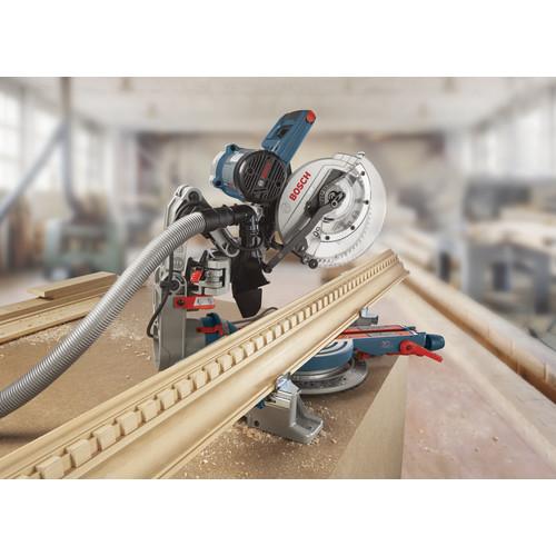 Factory Reconditioned Bosch 15 Amp 10 in. Dual-Bevel Glide Miter Saw - CM10GD-RT - Image 4