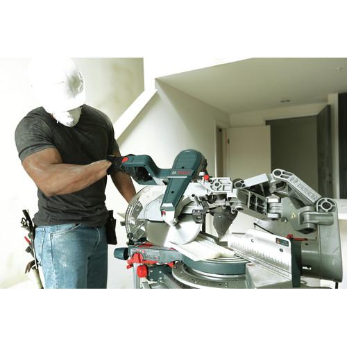 Factory Reconditioned Bosch 15 Amp 10 in. Dual-Bevel Glide Miter Saw - CM10GD-RT - Image 5