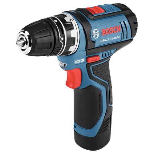 Bosch 12V Max Lithium-Ion FlexiClick 5-in-1 1/4 in. Cordless Drill Driver System Kit (2 Ah) - GSR12V-140FCB22 - Image 13