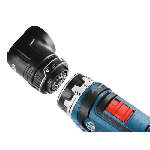 Bosch 12V Max Lithium-Ion FlexiClick 5-in-1 1/4 in. Cordless Drill Driver System Kit (2 Ah) - GSR12V-140FCB22 - Image 14