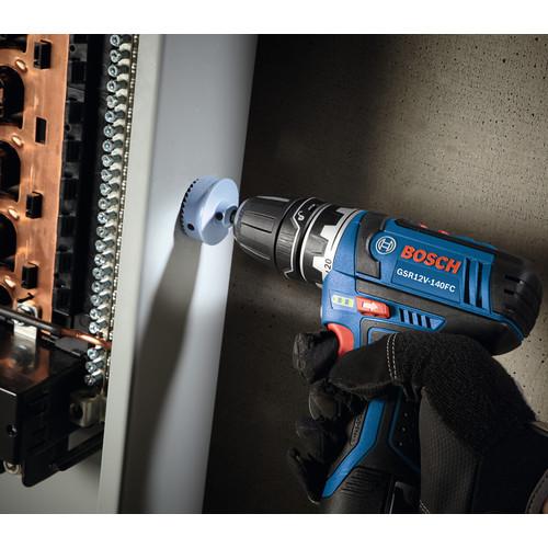 Bosch 12V Max Lithium-Ion FlexiClick 5-in-1 1/4 in. Cordless Drill Driver System Kit (2 Ah) - GSR12V-140FCB22 - Image 3