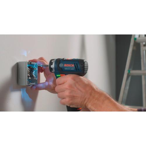 Bosch 12V Max Lithium-Ion FlexiClick 5-in-1 1/4 in. Cordless Drill Driver System Kit (2 Ah) - GSR12V-140FCB22 - Image 4