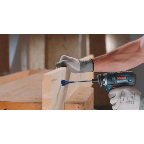 Bosch 12V Max Lithium-Ion FlexiClick 5-in-1 1/4 in. Cordless Drill Driver System Kit (2 Ah) - GSR12V-140FCB22 - Image 6