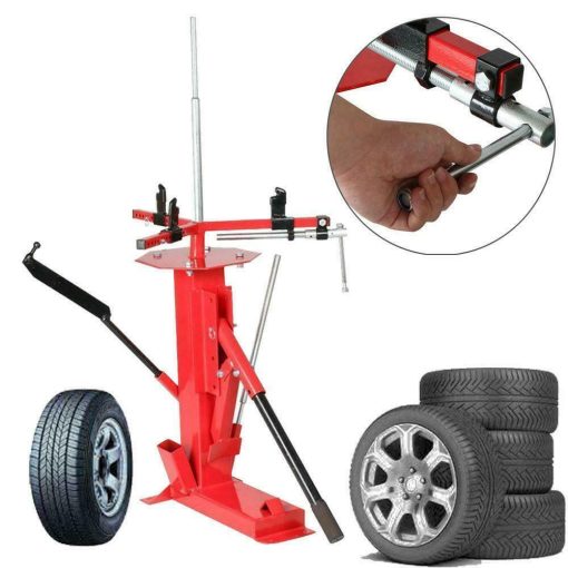 Multi Tire Changer Auto Car Tire Changer Motorcycle Cart ATV Wheel 4" to 16 1/2"